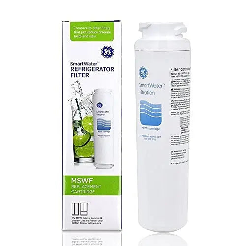 1 PACK GE MSWF SmartWater Refrigerator Filter Replacement Cartridge Brand GE